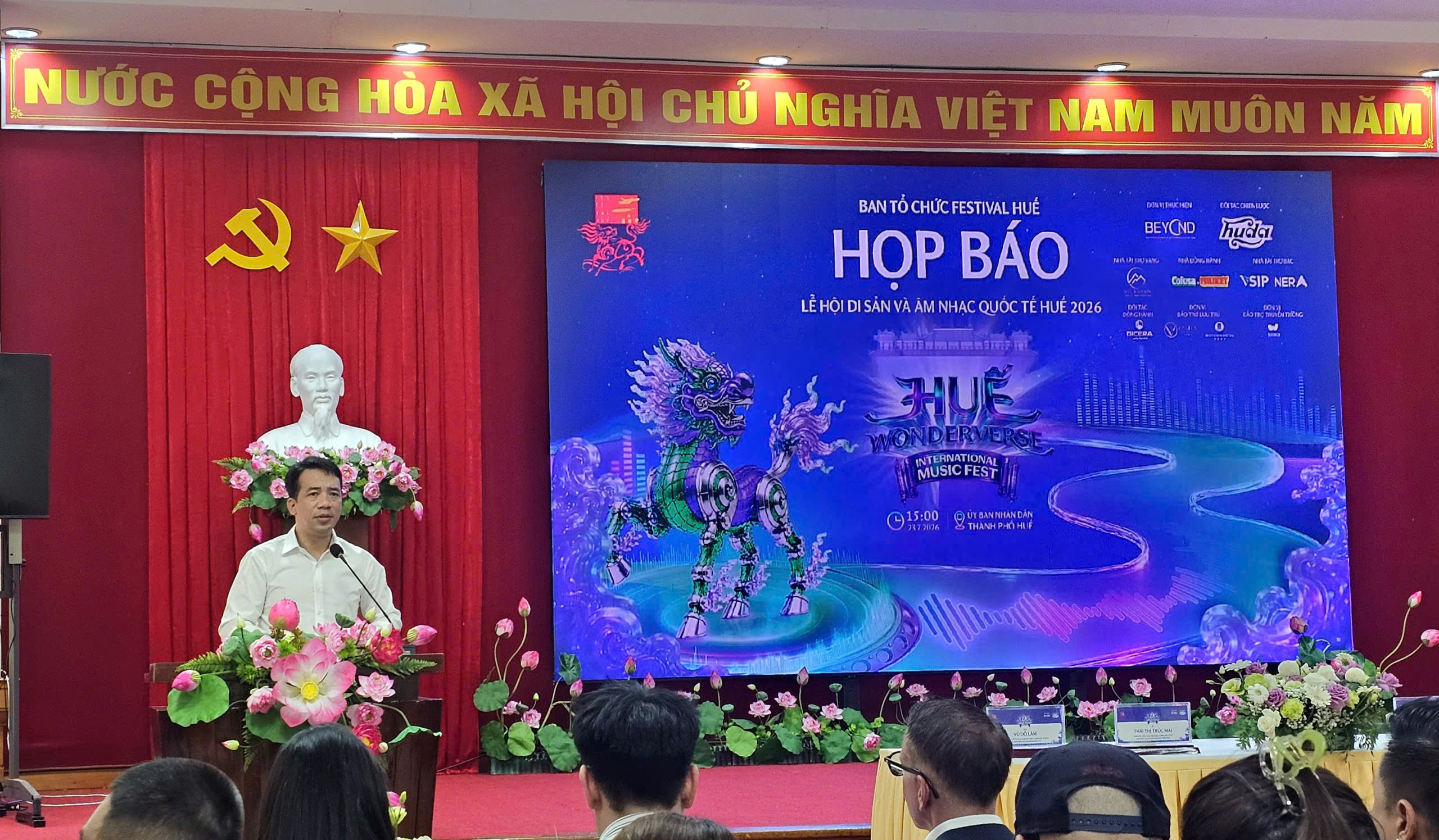 Mỹ T&acirc;m, MONO c&ugrave;ng loạt nghệ sĩ nổi tiếng sẽ hội tụ tại Lễ hội Di sản v&agrave; &Acirc;m nhạc quốc tế Huế  - Ảnh 1.