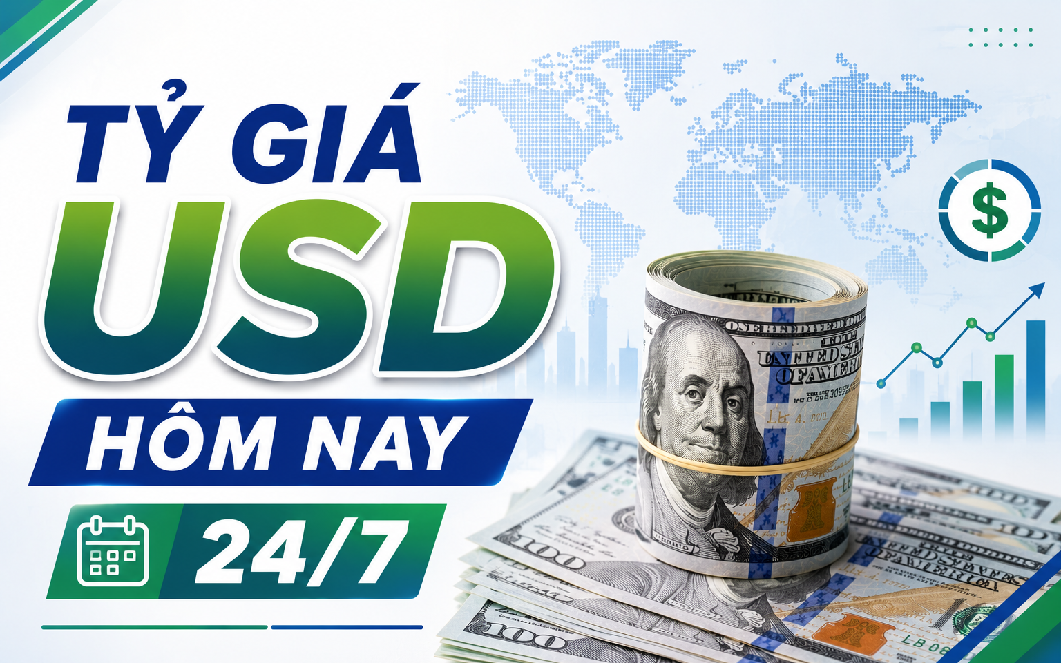 Tỷ gi&aacute; USD h&ocirc;m nay 25/7: Đồng Đ&ocirc; la Mỹ 'chợ đen' tăng bật - Ảnh 5.