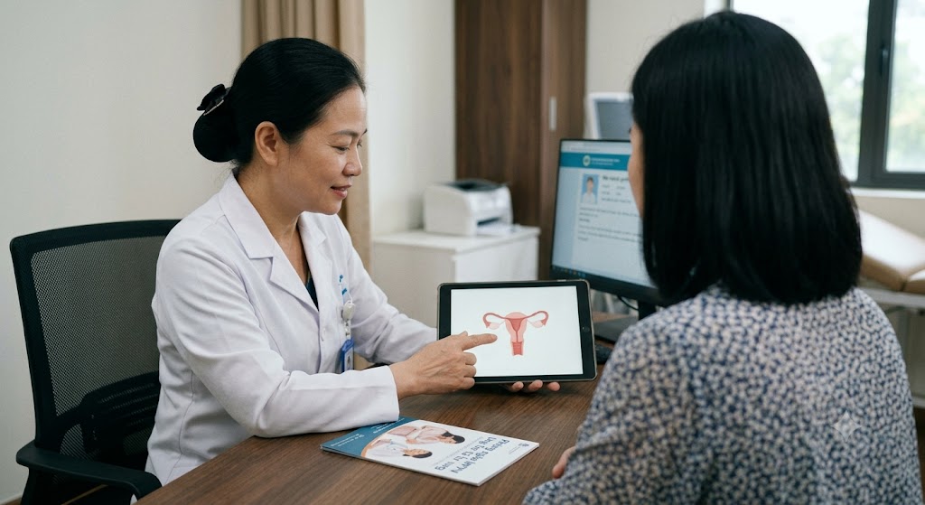 V&igrave; sao cần s&agrave;ng lọc ung thư cổ tử cung ở người nhiễm HIV? - Ảnh 1.