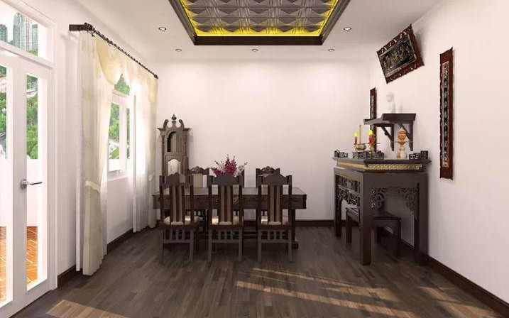 Lưu &yacute; khi treo ho&agrave;nh phi c&acirc;u đối tr&ecirc;n ban thờ tổ ti&ecirc;n, nhiều gia đ&igrave;nh đang l&agrave;m sai - Ảnh 1.