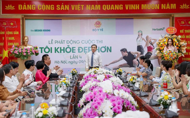Ch&iacute;nh thức ph&aacute;t động Cuộc thi T&ocirc;i khỏe đẹp hơn lần V ng&agrave;y 30/7: Tiếp nối h&agrave;nh tr&igrave;nh 5 năm v&igrave; một cộng đồng khỏe mạnh - Ảnh 2.
