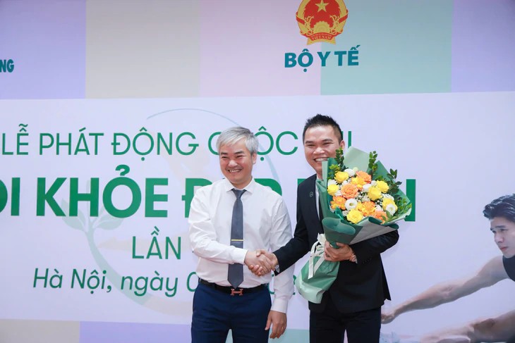 Ch&iacute;nh thức ph&aacute;t động Cuộc thi T&ocirc;i khỏe đẹp hơn lần V ng&agrave;y 30/7: Tiếp nối h&agrave;nh tr&igrave;nh 5 năm v&igrave; một cộng đồng khỏe mạnh - Ảnh 4.