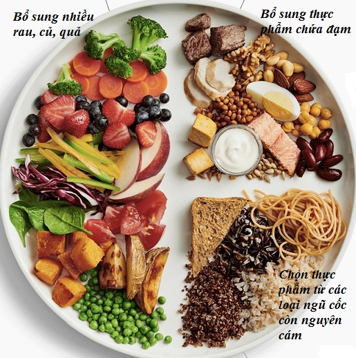 Lợi &iacute;ch của chế độ ăn uống l&agrave;nh mạnh đối với cơ thể - Ảnh 1.