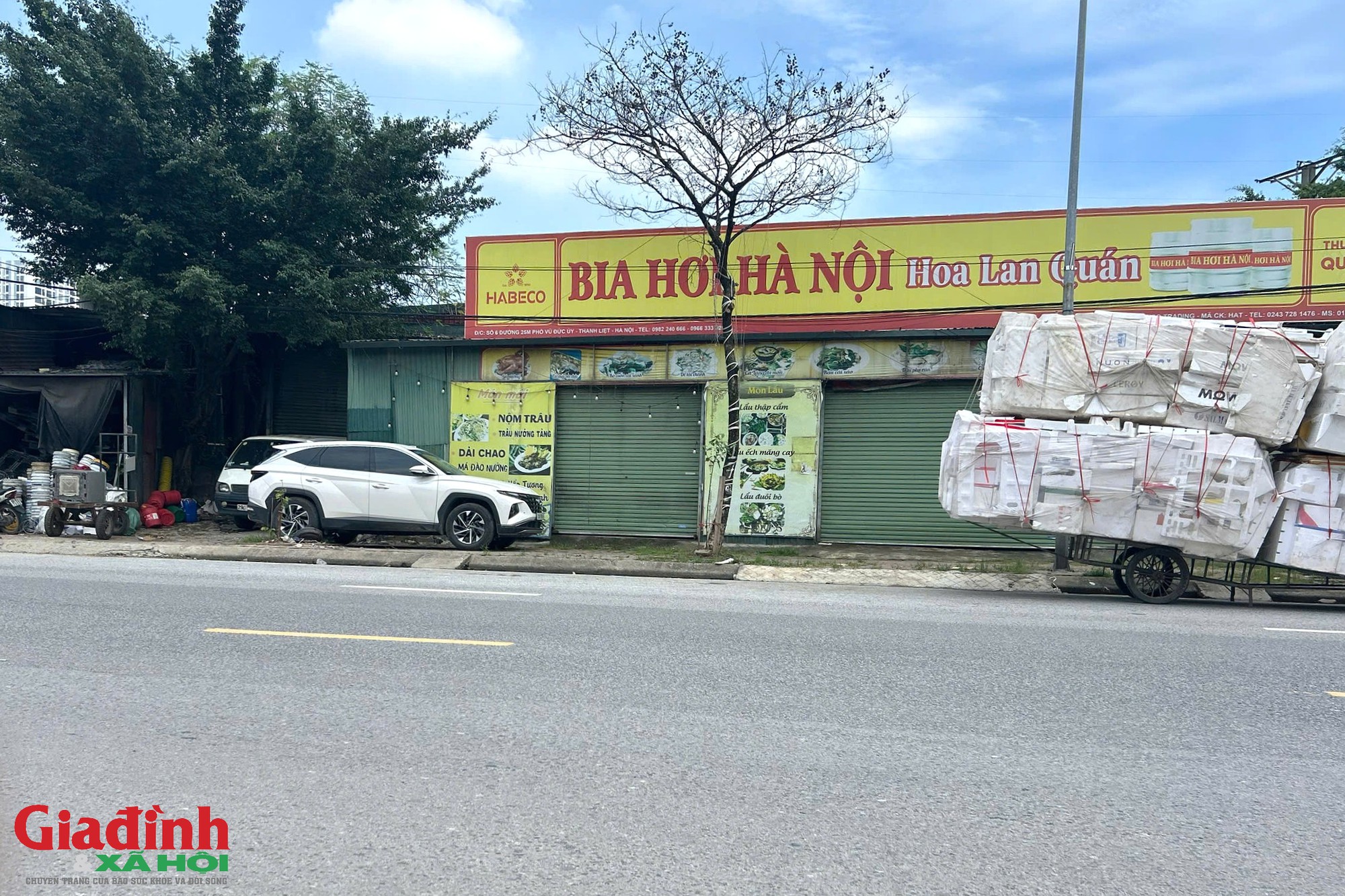 H&agrave; Nội 2026: Hiểm họa ch&aacute;y nổ từ kho xưởng tr&aacute;i ph&eacute;p ở Thanh Liệt - Ảnh 11.