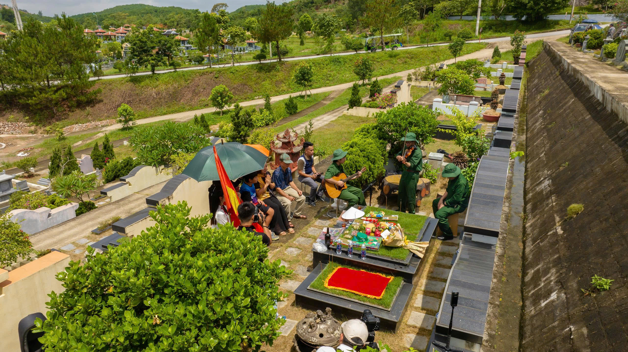Chiến dịch 500 ngày đêm liệt sĩ: Mong chờ người anh về bên gia đình ở Hà Nội - Ảnh 4.