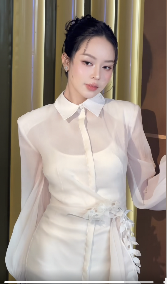 Thanh thủy v&agrave; Lương th&ugrave;y Linh ' đọ sắc ' với nhan sắc cuốn h&uacute;t tại H&agrave; Nội 2026 - Ảnh 5.