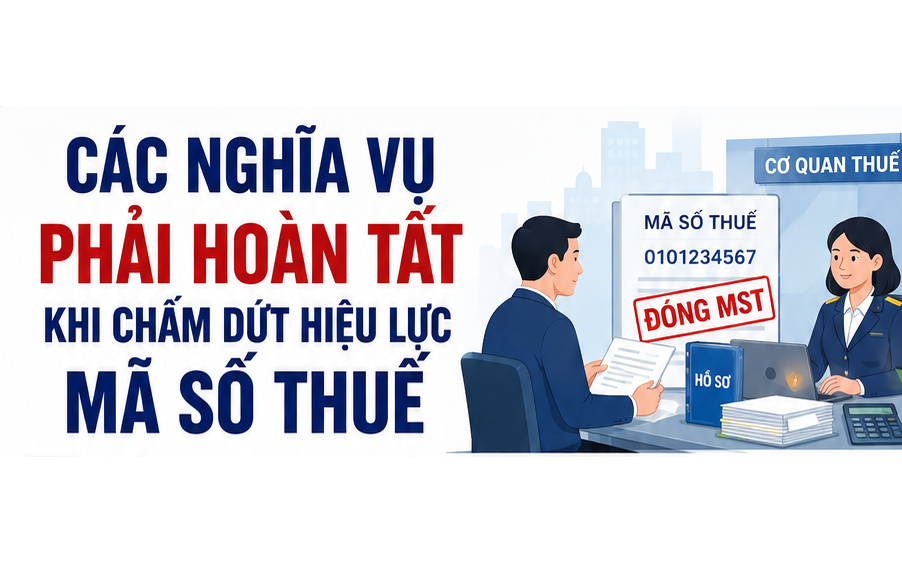 Bỏ qua y&ecirc;u cầu n&agrave;y của cơ quan thuế, c&oacute; thể bị phạt tới 100 triệu đồng - Ảnh 1.