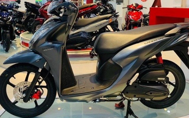 Thiết kế đẹp như SH, xe ga 125cc của Honda gi&aacute; 39 triệu đồng c&ocirc;ng nghệ đỉnh cao, xăng chưa tới 2 l&iacute;t/100 km - Ảnh 1.