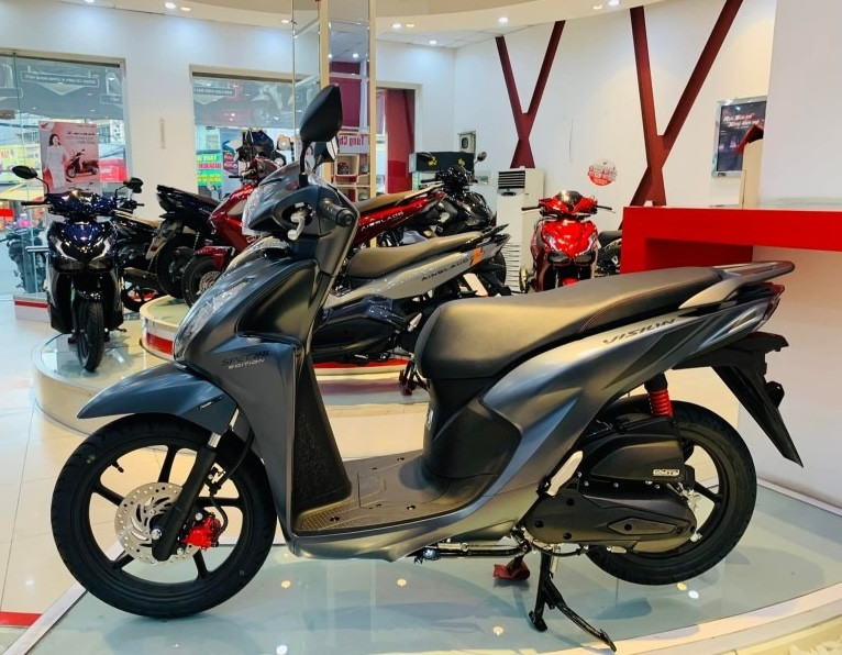 Vượt trội Honda Vision, xe ga 125cc gi&aacute; 30,8 triệu đồng si&ecirc;u tiết kiệm xăng, thiết kế thực dụng hợp đi đ&ocirc; thị - Ảnh 4.