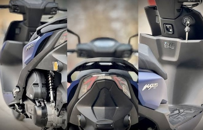 Vượt trội Honda Vision, xe ga 125cc gi&aacute; 30,8 triệu đồng si&ecirc;u tiết kiệm xăng, thiết kế thực dụng hợp đi đ&ocirc; thị - Ảnh 3.