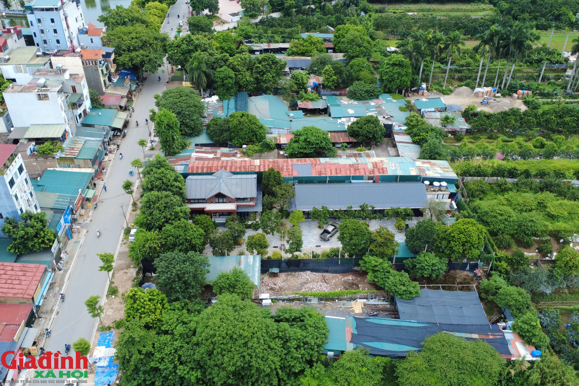 Vi phạm xây dựng trên đất nông nghiệp tại Phú Diễn Hà Nội năm 2026 - Ảnh 1.