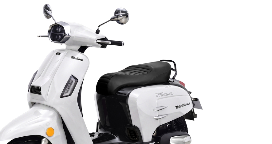 Xe m&aacute;y điện gi&aacute; 39 triệu đồng tại Việt Nam: Tốc độ 85 km / h v&agrave; qu&atilde;ng đường 250 km - Ảnh 3.