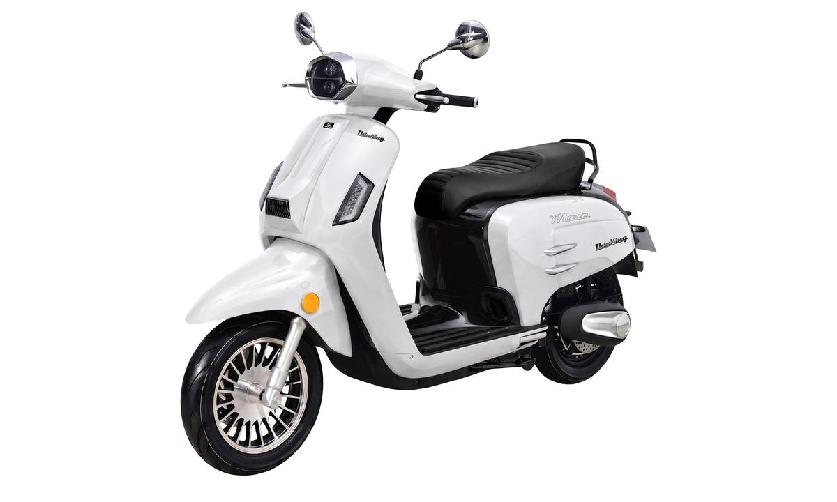 Xe m&aacute;y điện gi&aacute; 39 triệu đồng tại Việt Nam: Tốc độ 85 km / h v&agrave; qu&atilde;ng đường 250 km - Ảnh 2.