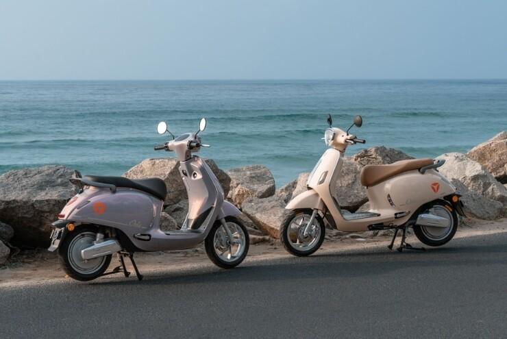 Xe m&aacute;y điện phong c&aacute;ch cổ điển gi&aacute; chỉ 21 , 7 triệu đồng Tại Việt Nam - Ảnh 2.