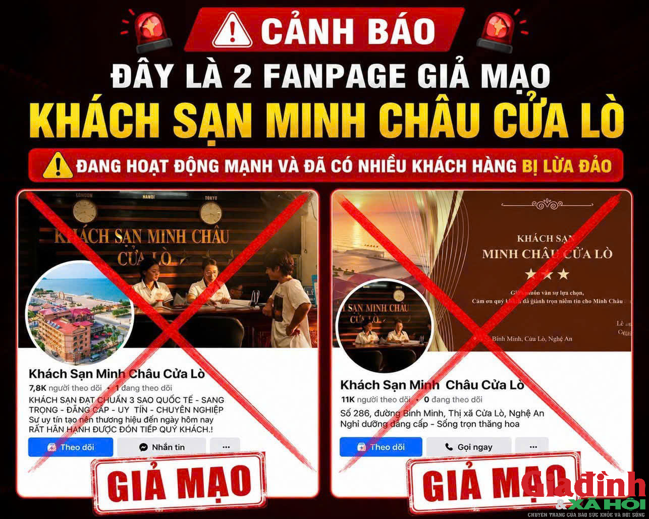 Đặt ph&ograve;ng kh&aacute;ch sạn gi&aacute; rẻ, nhiều du kh&aacute;ch sập bẫy fanpage giả - Ảnh 1.