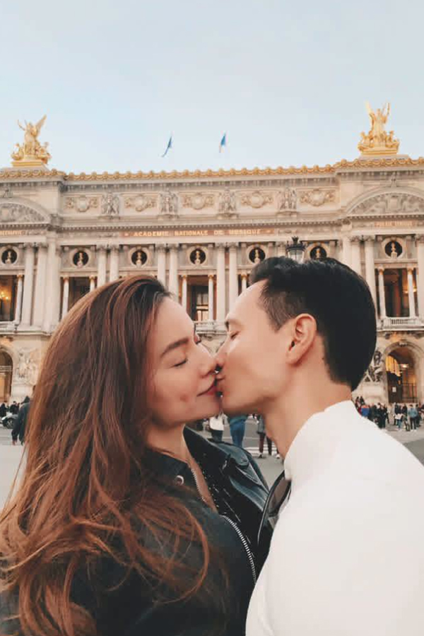 Kỉ niệm 9 năm b&ecirc;n nhau, Kim L&yacute; nhắn Hồ Ngọc H&agrave;: 'Y&ecirc;u em rất nhiều' - Ảnh 4.