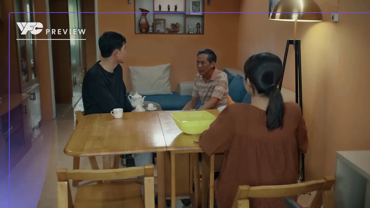 Dưới &ocirc; cửa s&aacute;ng đ&egrave;n - Tập 32: Nguyệt quyết định ở b&ecirc;n T&agrave;i - Ảnh 3.