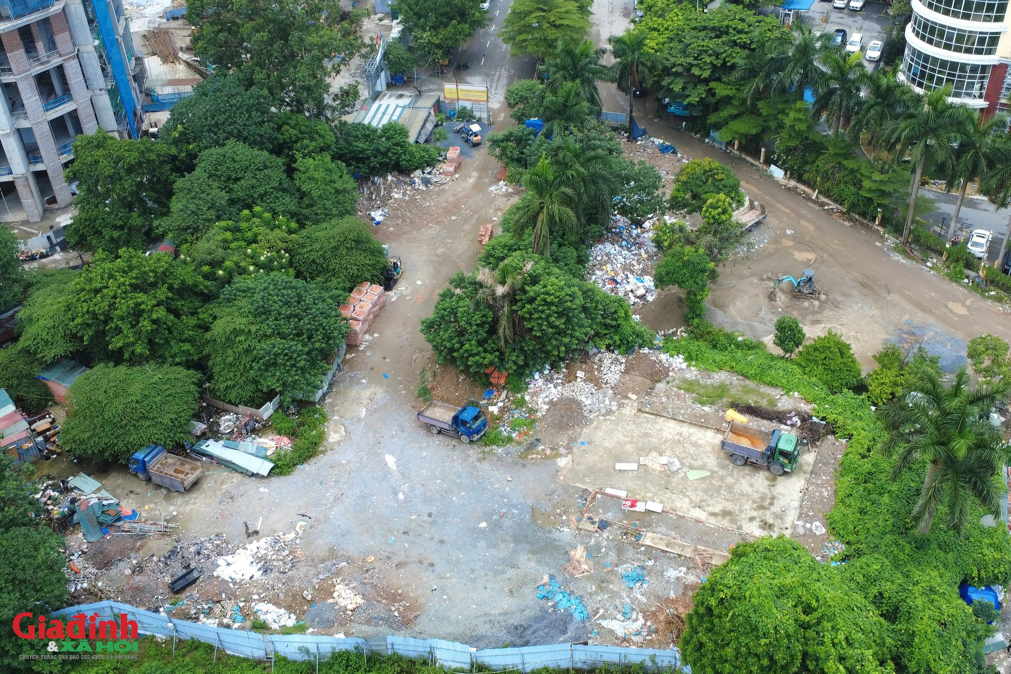 H&agrave; Nội: C&ocirc;ng tr&igrave;nh tr&aacute;i ph&eacute;p tại phường Ph&uacute; Diễn th&aacute;ch thức quản l&yacute; đ&ocirc; thị 2026 - Ảnh 3.