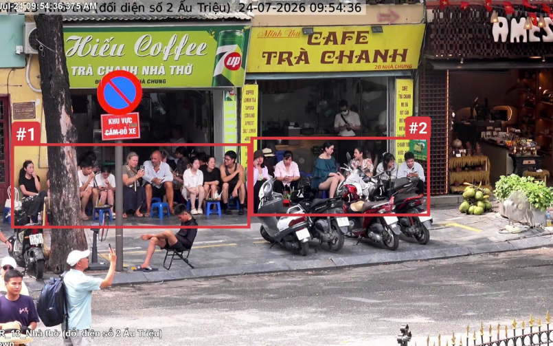 H&agrave; Nội: C&ocirc;ng bố 1.872 trường hợp bị 'phạt nguội' do lấn chiếm vỉa h&egrave; tr&aacute;i ph&eacute;p - Ảnh 11.