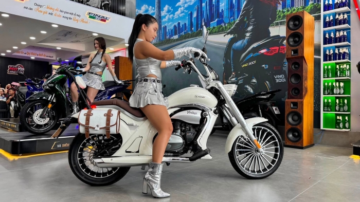 Xe ga 125cc giá 70 triệu đồng tại Việt Nam: Đột phá thiết kế và trang bị hiện đại - Ảnh 5.
