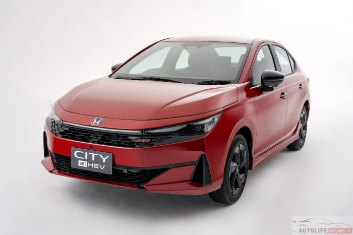 Vượt Toyota Vios, Honda City 2026 gây xôn xao vì quá đẹp, giá rẻ chỉ 450 triệu đồng khiến Hyundai Accent 'dè chừng' - Ảnh 2.