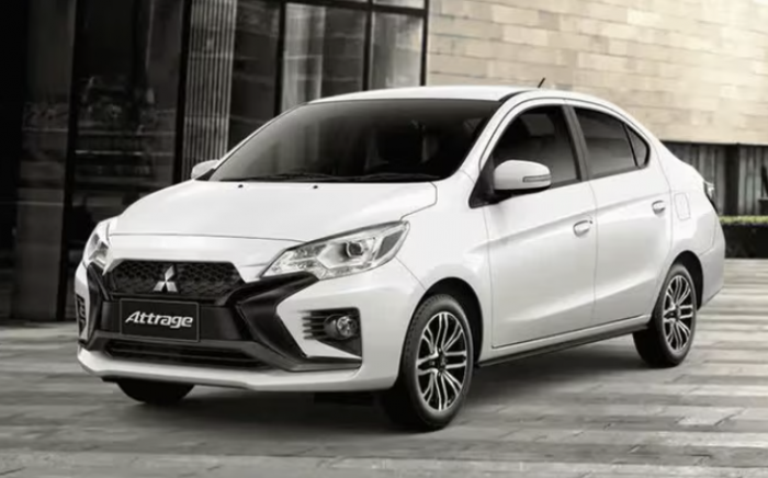 Mitsubishi Attrage 2026 gi&aacute; rẻ chỉ 444 triệu đồng bổ sung c&ocirc;ng nghệ an to&agrave;n ADAS, ti&ecirc;u thụ xăng 4,3 l&iacute;t/100 km liệu c&oacute; đ&aacute;ng tiền? - Ảnh 2.