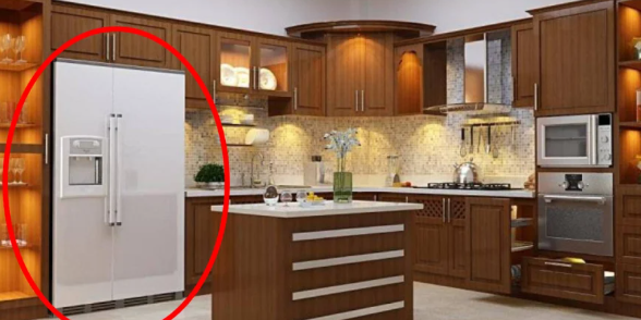 Đặt tủ lạnh ở vị tr&iacute; n&agrave;y, gia chủ sớm muộn cũng gi&agrave;u sang, may mắn - Ảnh 1.