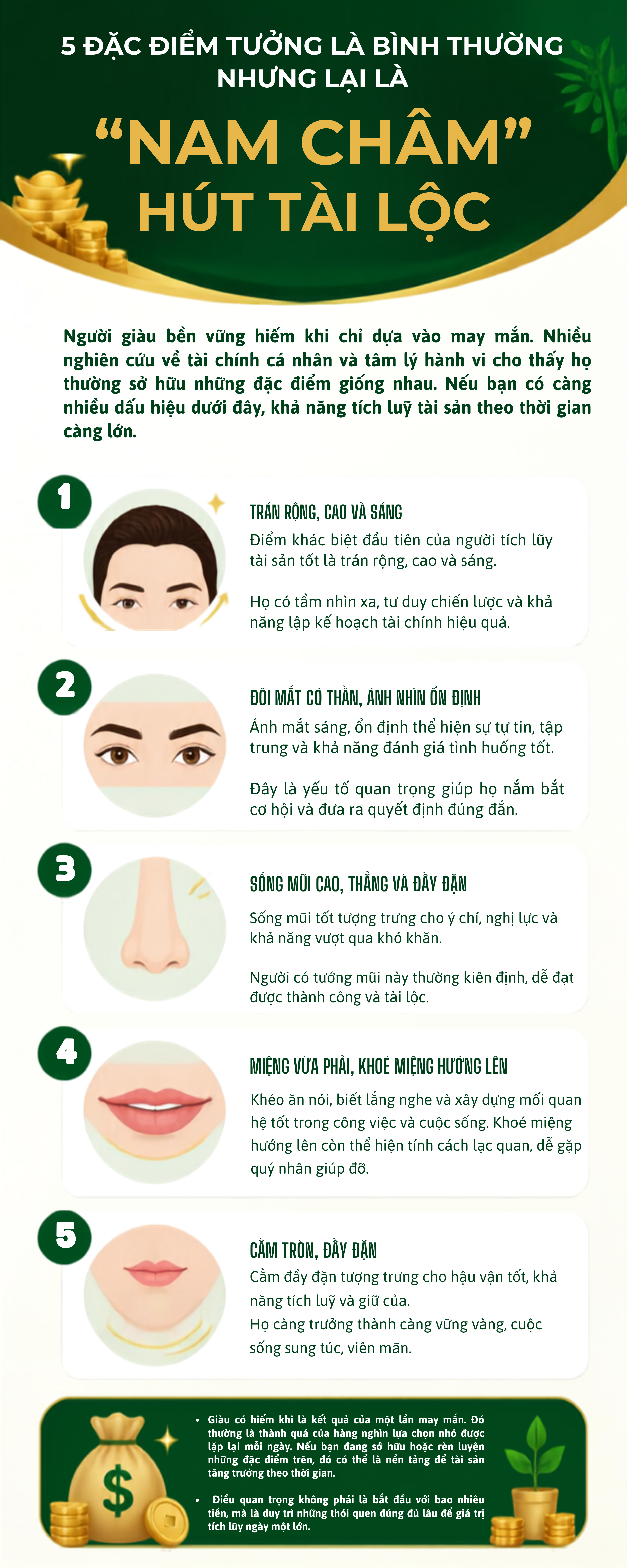 Không phải lương cao: Người càng sống càng giàu thường có đủ 5 đặc điểm này - Ảnh 1.