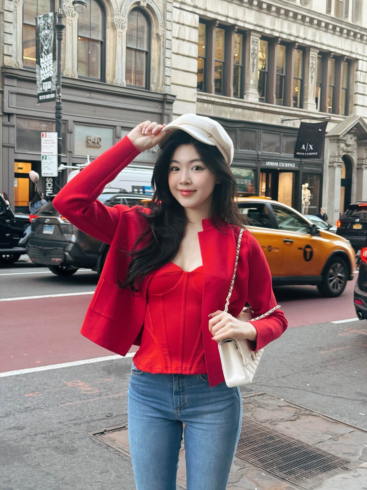 Con g&aacute;i Quyền Linh tỏa s&aacute;ng với phong c&aacute;ch thời trang tại New York - Ảnh 7.
