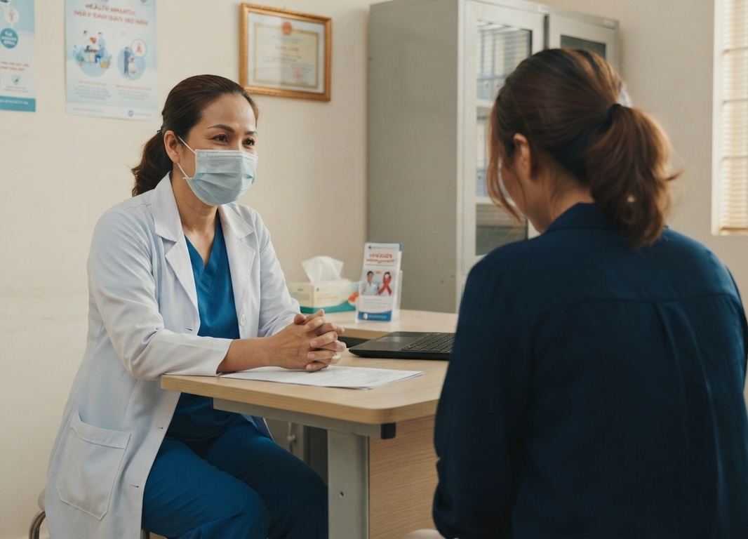 Đồng nhiễm HIV v&agrave; giang mai: Tầm so&aacute;t định kỳ v&agrave; ngăn chặn biến chứng tổn thương thần kinh - Ảnh 1.