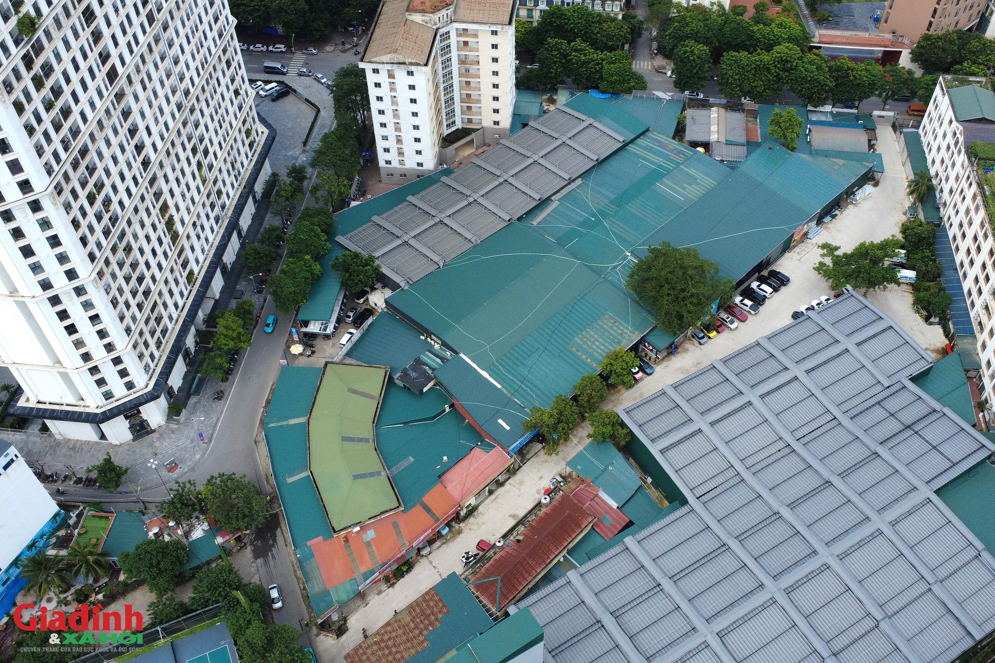 Hà Nội: Công trình thể thao trái phép tại phường Từ Liêm gây bức xúc cho người dân - Ảnh 1.