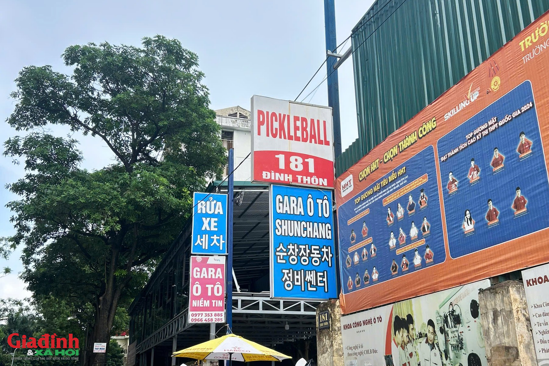 Hà Nội: Công trình thể thao trái phép tại phường Từ Liêm gây bức xúc cho người dân - Ảnh 3.