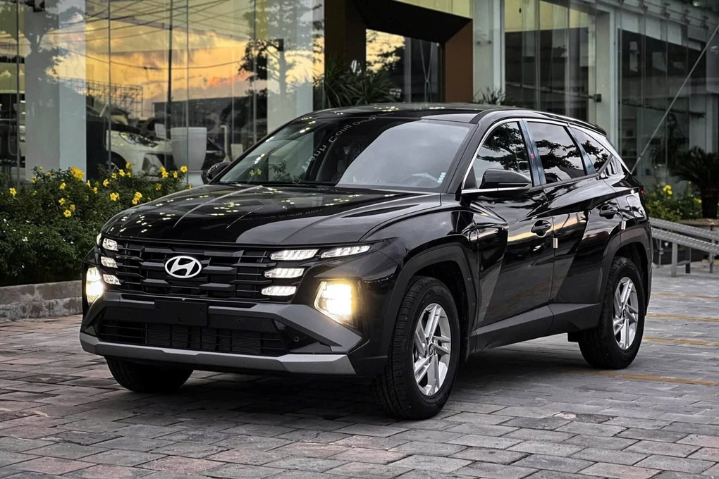 Gi&aacute; lăn b&aacute;nh Hyundai Tucson giảm sốc , Cạnh tranh Mazda CX - 5 v&agrave; Mitsubishi Xforce 2026 - Ảnh 2.