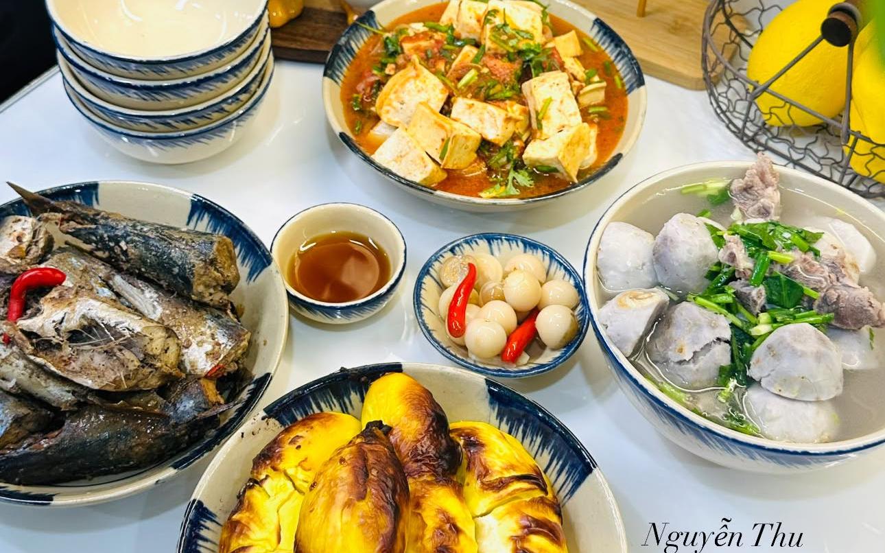 7 Mâm cơm gia đình không trùng món cho bữa ăn thêm phong phú - Ảnh 8.
