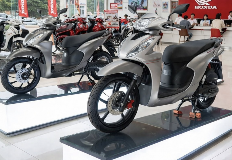 Xe ga Honda, Yamaha đồng loạt giảm giá, rẻ chưa từng có - Ảnh 2.