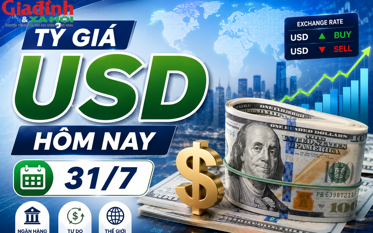 Tỷ giá USD hôm nay 1/8: Đồng Đô la Mỹ suy yếu so với đồng yên Nhật - Ảnh 5.