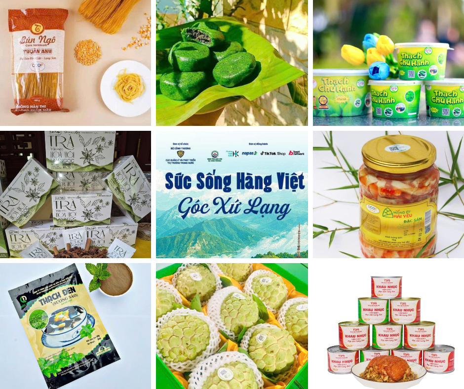 H&agrave;ng chục sản phẩm OCOP, đặc sản Lạng Sơn đến tay người ti&ecirc;u d&ugrave;ng H&agrave; Nội - Ảnh 1.