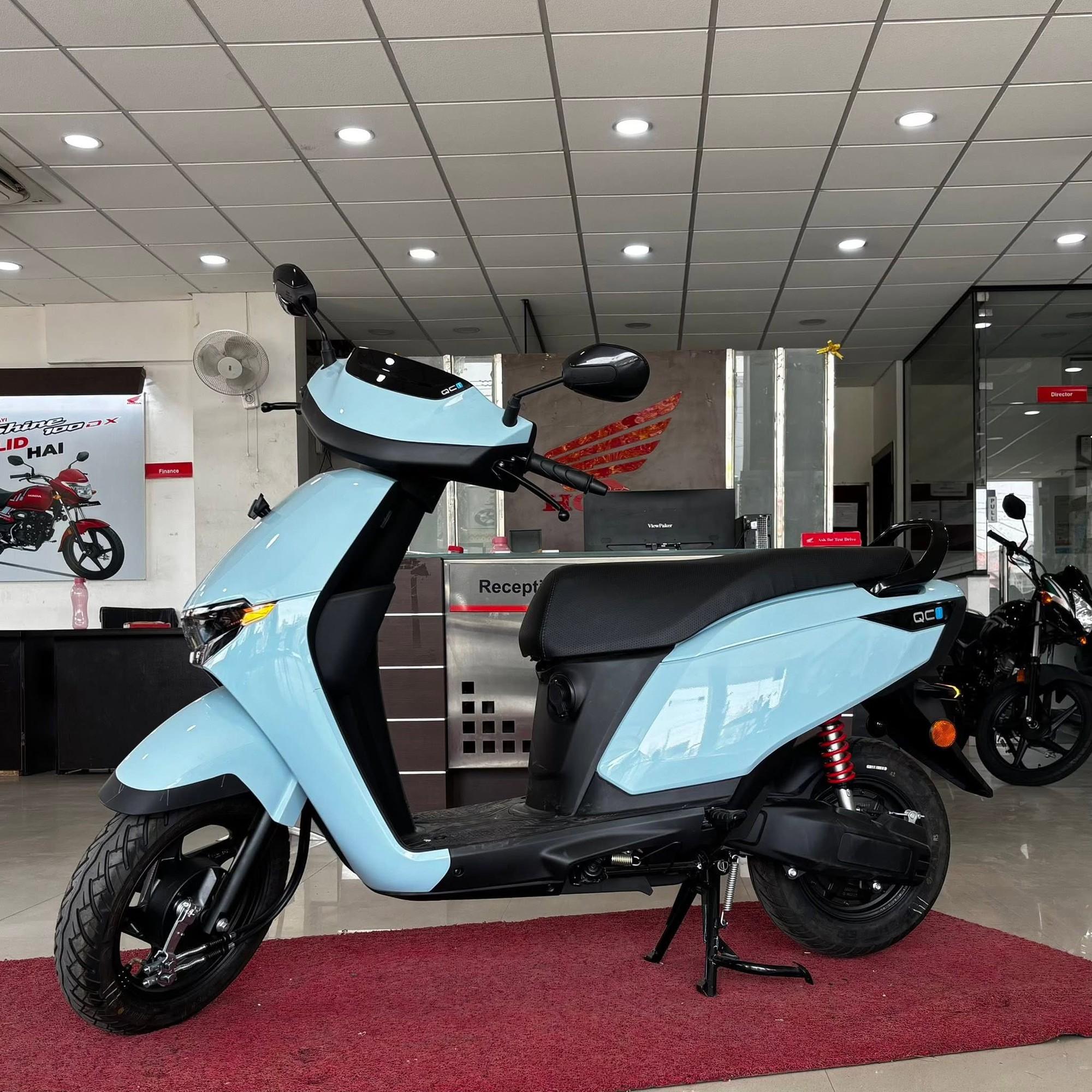 Xe máy điện Honda QC1 sắp về Việt Nam với giá chỉ 27 triệu đồng - Ảnh 2.