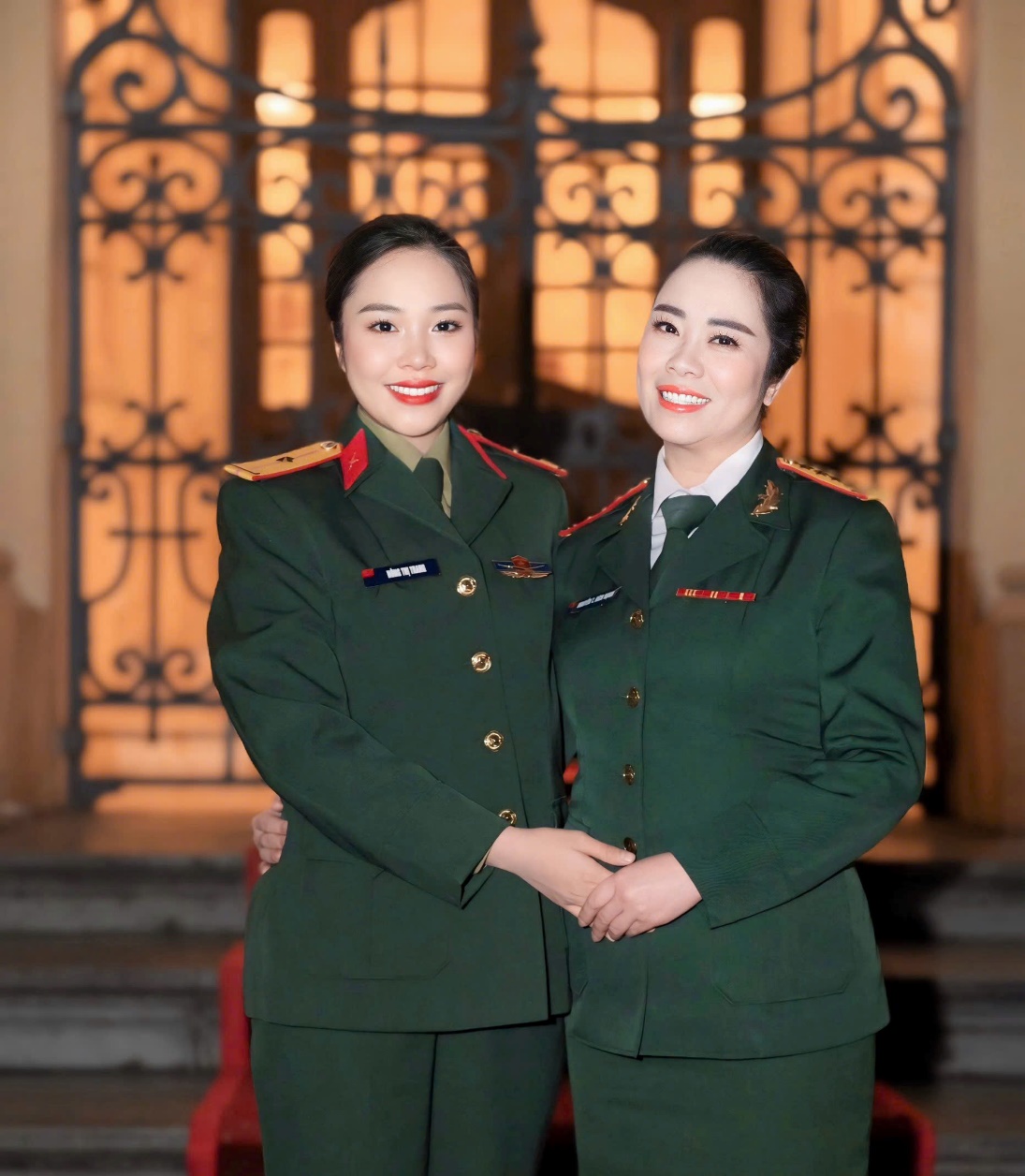 Uyên Trang - nữ ca sĩ mang hàm Đại úy, hai lần thủ khoa Đại học Văn hóa Nghệ thuật Quân đội - Ảnh 3.