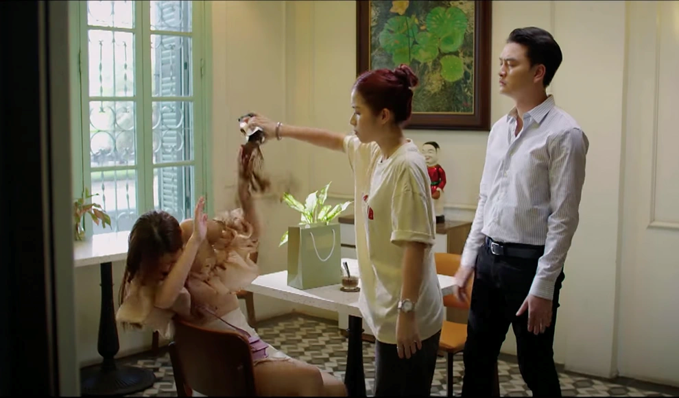 Nữ diễn vi&ecirc;n từng nổi tiếng với m&agrave;n đ&aacute;nh ghen hộ bạn trong "Đừng bắt em phải qu&ecirc;n" trở lại m&agrave;n ảnh - Ảnh 3.