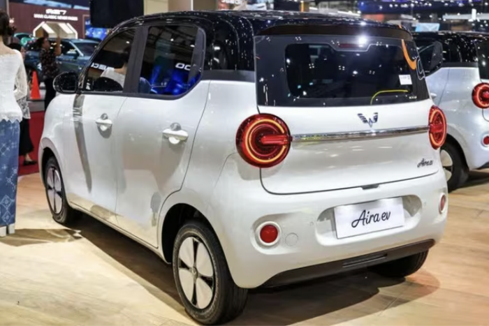 Ô tô điện giá rẻ 226 triệu đồng , phạm vi 301 km sẽ có mặt tại Việt Nam năm 2026 - Ảnh 3.