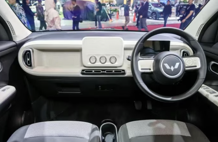 Ô tô điện giá rẻ 226 triệu đồng , phạm vi 301 km sẽ có mặt tại Việt Nam năm 2026 - Ảnh 4.