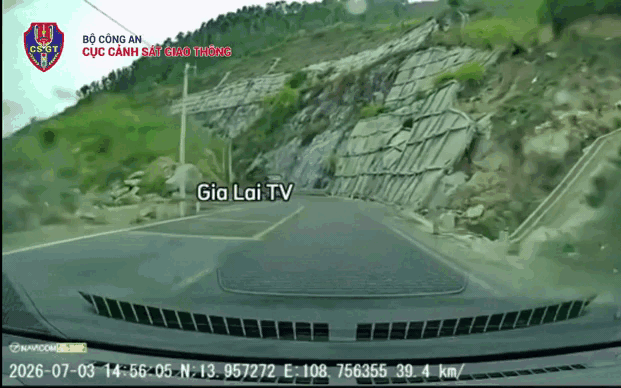 Nữ t&agrave;i xế Quảng Ninh bị phạt do kh&ocirc;ng giảm tốc độ qua n&uacute;t giao năm 2026 - Ảnh 1.