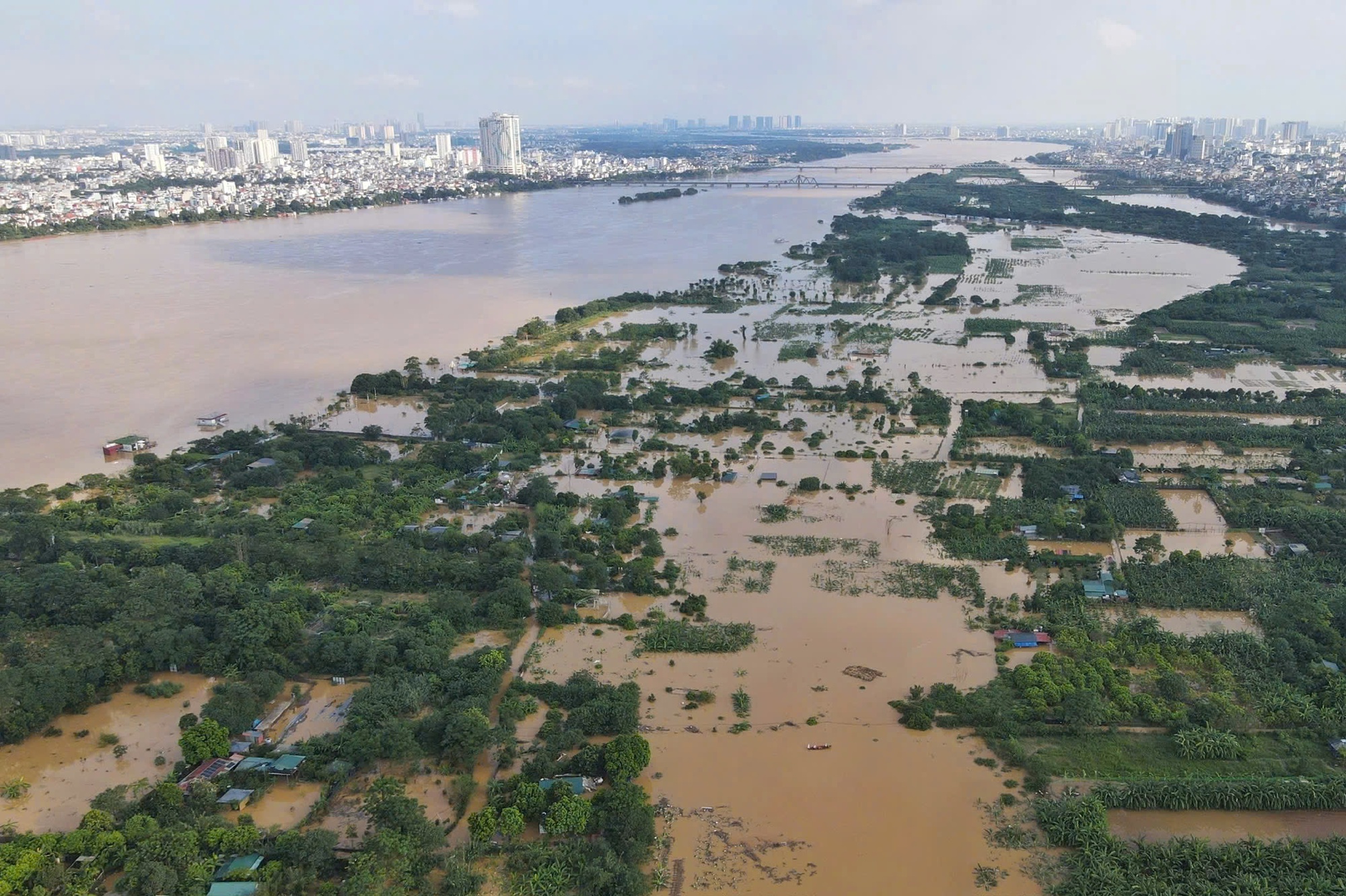 Mưa lớn sau b&atilde;o, cảnh b&aacute;o ngập lụt ở Quảng Ninh, Bắc Ninh v&agrave; Lạng Sơn- Ảnh 1.
