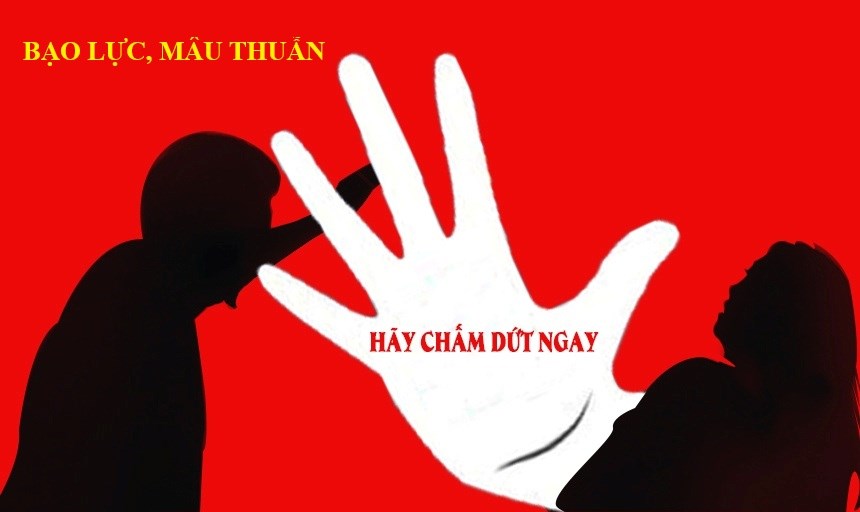 Mâu thuẫn gia đình, chồng tẩm xăng đốt vợ và lời cảnh báo từ cơ quan công an - Ảnh 1.
