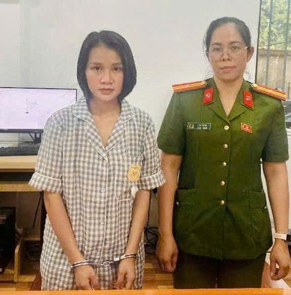H&agrave; Nội: Bắt giữ c&ocirc; g&aacute;i 22 tuổi bỏ trốn khi được tạm ho&atilde;n thi h&agrave;nh &aacute;n - Ảnh 1.