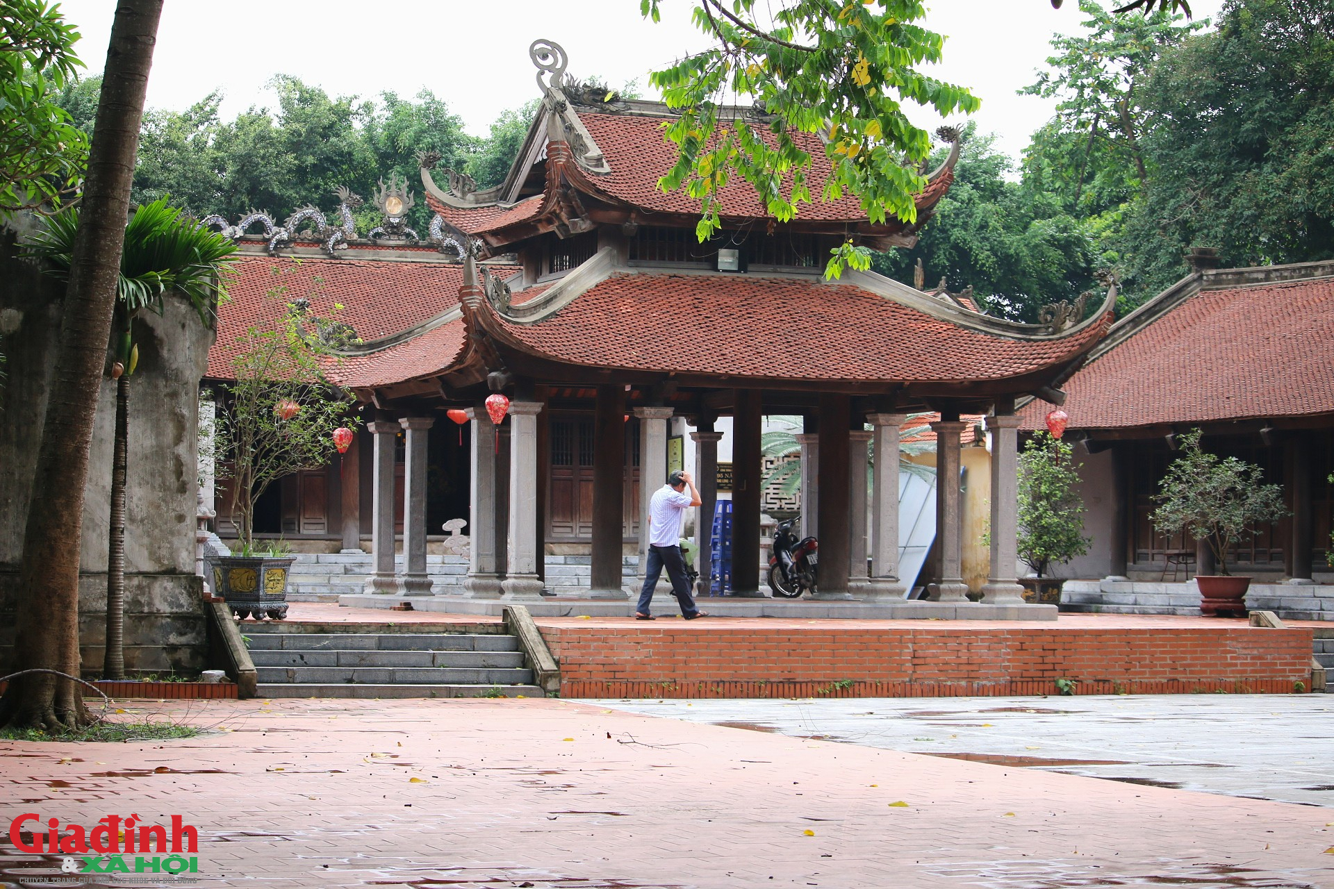 Sức sống dòng họ ba thế kỷ ở làng cổ Bắc Biên: Lời giải cho bài toán bảo tồn di sản trong lòng đô thị - Ảnh 2.