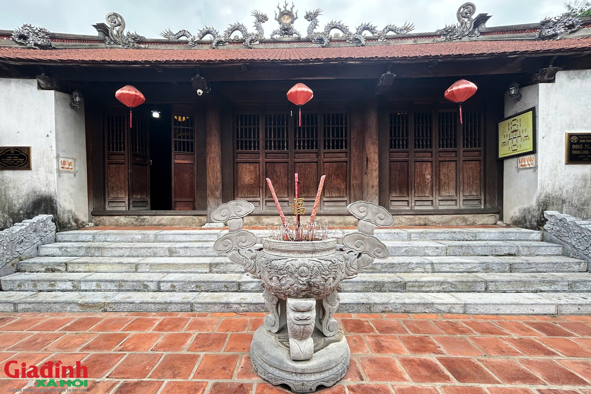 Sức sống dòng họ ba thế kỷ ở làng cổ Bắc Biên: Lời giải cho bài toán bảo tồn di sản trong lòng đô thị - Ảnh 3.