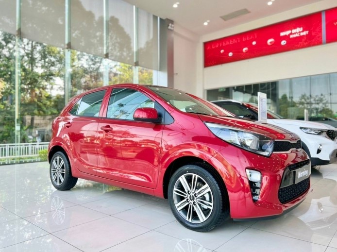 Gi&aacute; lăn b&aacute;nh Kia Morning 2026 thấp kỷ lục , hấp dẫn hơn Hyundai Grand i10 - Ảnh 3.