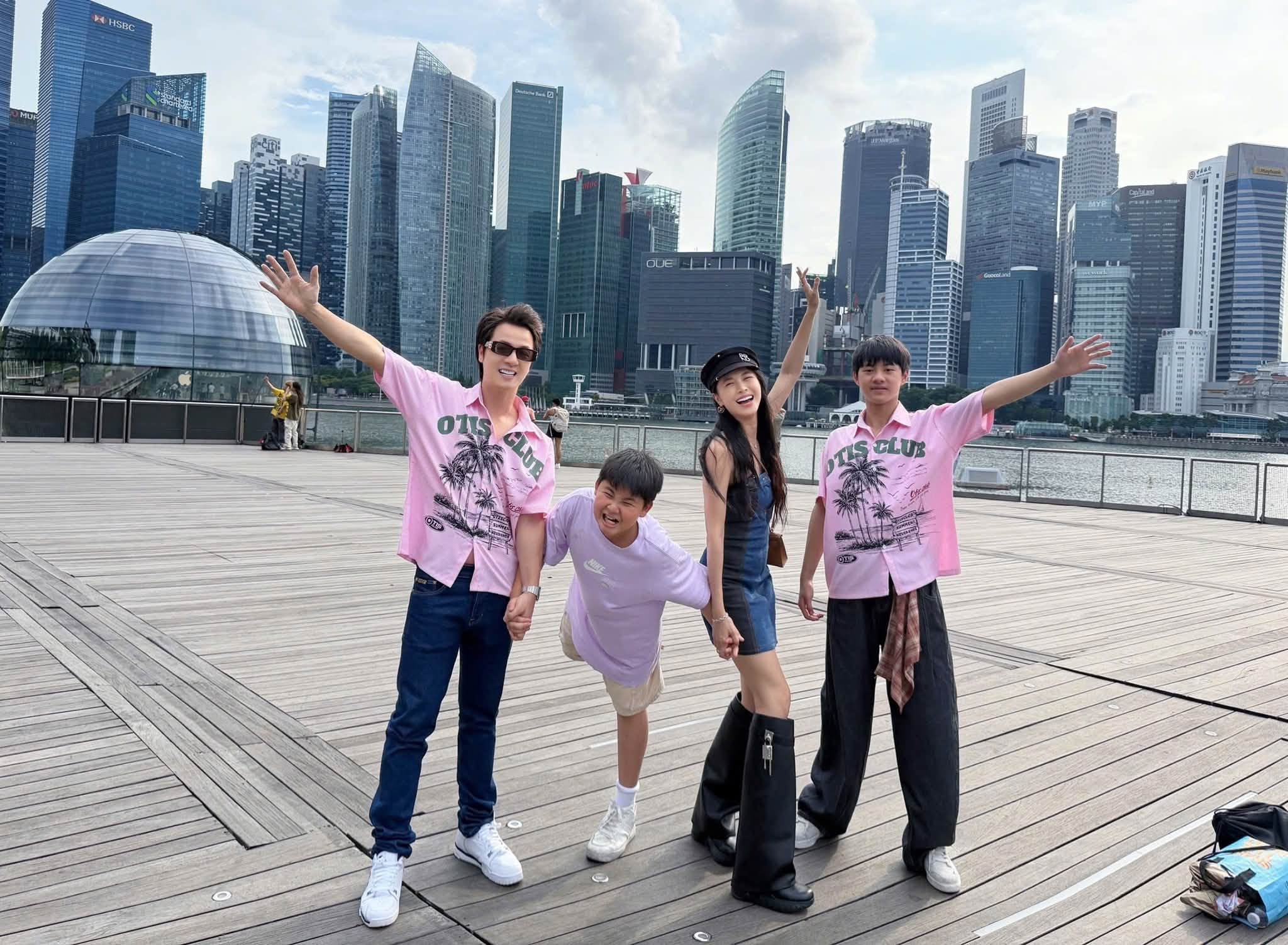 Đăng Kh&ocirc;i v&agrave; thủy Anh du lịch Singapore mừng sinh nhật đầy l&atilde;ng mạn năm 2023 - Ảnh 6.